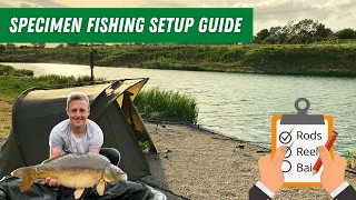 Carp Fishing: Beginners setup checklist