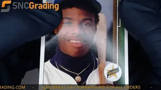 SNC Grading: 1989 Upper Deck Ken Griffey Jr. #1 Rookie Card Review (1618593898455)