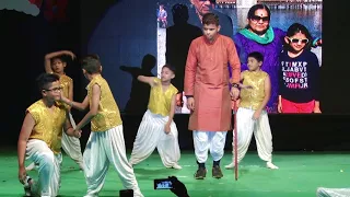 “Grade 5th Kiwi"Tribute to Grand Parents"   Dance Performance” Saptarang 2017-18