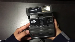 8 Year Old Expired Polaroid Film