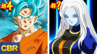 All Races In The Dragon Ball Universe Ranked From Weakest To Strongest