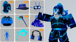 22 FREE BLUE ITEMS ROBLOX! 😱😳 (2024)