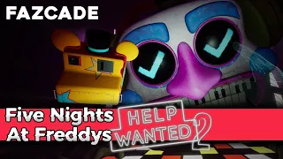 Five Nights at Freddy's: Help Wanted 2 - Fazcade Levels