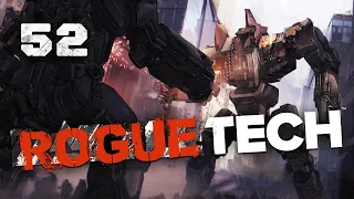Impactful Battlefield Decision Making - Battletech Modded / Roguetech Clan Playthrough #52