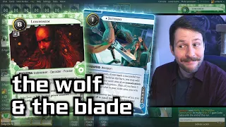 The Wolf and the Blade - Android: Netrunner // LIVE