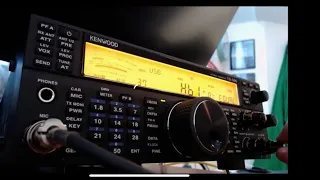 Ham Radio Live! #HRL #1stRig 169 Entry Level Ham Radios. The Kenwood TS 590SG Review. A Quick Look!
