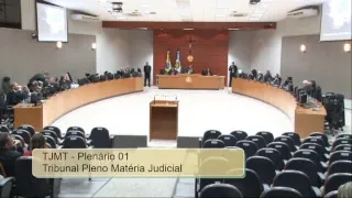 SESSÃO: TRIBUNAL PLENO MATÉRIA JUDICIAL 14-02-2019 - PL1