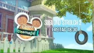 Disney Cinemagic Germany - SUSI UND STROLCH 2 (LADY AND THE TRAMP 2) - Promo