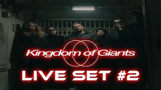 Kingdom of Giants - Live Set #2 - The Hell We Create Tour - TLA