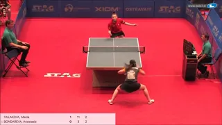 Anastasia Bondareva (GER) vs Mariia Tailakova (RUS) | JGT Final | 2019 European Youth Championships