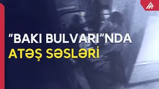 Naməlum şəxs atəş açdıqdan sonra qaçıb - APA TV