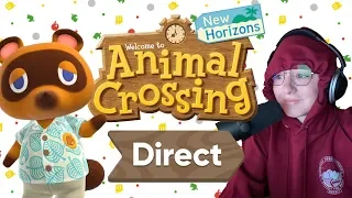 I Woke Up at 5AM for the Animal Crossing Direct
