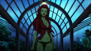 Poison Ivy - All Scenes Powers | Batman: Assault on Arkham (Arkhamverse)