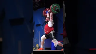 Lasha Talakhadze 🇬🇪 252kg / 555lbs C&J 🥇! #cleanandjerk  #weightlifting