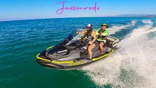 Seadoo Explorer el jetski de mis sueños!