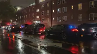 12-year-old shot, woman stabbed in teen brawl in Queens