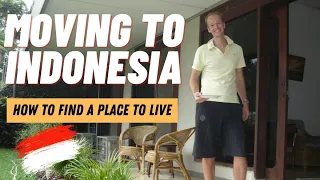 Thinking of moving and living in indonesia 🇲🇨? Tips on finding a place to stay in Indonesia 🏠