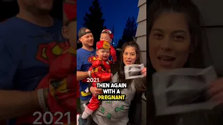 The best trick or treat surprise! 🤯