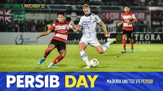 #PERSIBday Liga 1 2019 Matchday 22 Madura United vs PERSIB | 5 Oktober 2019