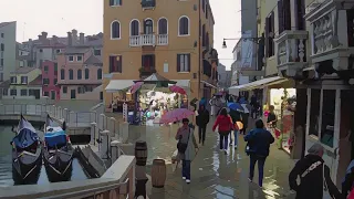 Venice, Italy Walking Tour [4K] - [Day 02]