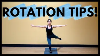 Figure Skating Jumps - Off Ice Rotation Exercises