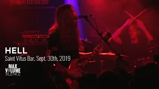 HELL live at Saint Vitus Bar, Sept. 30th, 2019 (FULL SET)