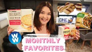 TOP WW FAVORITE FOOD & PRODUCTS FOR THE MONTH THAT HELPED ME LOSE WEIGHT ( Weight Watchers)