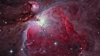 Zoom into the Orion Nebula - the heart of M42