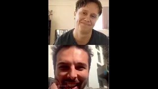 Conor Mason + Dom Craik live stream | Nothing But Thieves