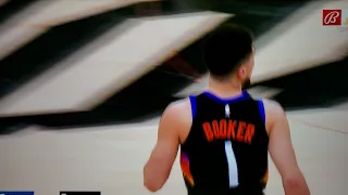 Devin Booker seals the deal vs the OKC Thunder 12/23/2021(TV view)also checkout my in arena footage!