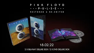 Pink Floyd - P.U.L.S.E. Restored & Re-Edited (2022 Unboxing Video)