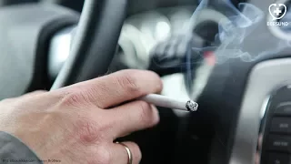 Rauchverbot im Auto: Kinder schützen!