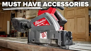 Must Have Accessories For The Milwaukee M18 Track Saw