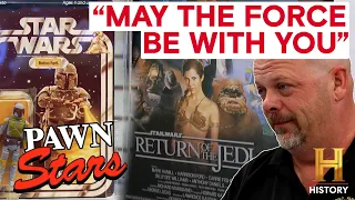 Pawn Stars: MAY THE FORCE BE WITH YOU | Legendary Star Wars Items