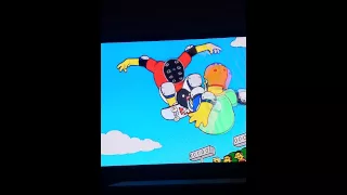 TONY HAWK ON THE SIMPSONS ENGLISH