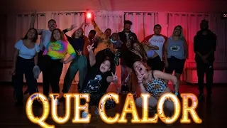 QUE CALOR - Major Lazor Ft. J Balvin & El Alfa | MONTAGE |Virgo Beauty Choreography