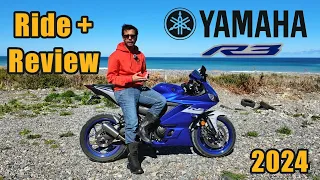 2024 Yamaha R3 Review | Aprilia Who? | India | 4K