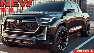 Secrets Reveal 2025 Toyota Tundra New Model - Exclusive First Look!