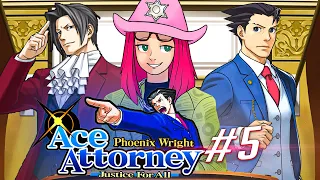 Phoenix Wright Ace Attorney: Justice for All прохождение от TarelkO ч5