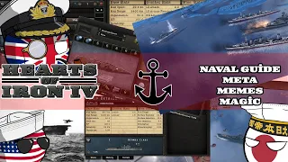 HoI4 Guide: Singleplayer Naval Guide - Ships, Missions, Fleet Build - 1.10.5 Meta (2021)
