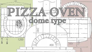 [Blueprint] dome-shaped pizza kiln ~Commentary version~ How to assemble dome [Pizza kiln record #3]