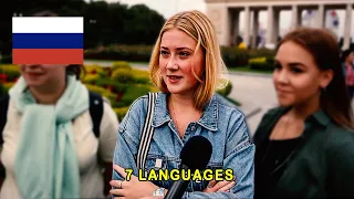 Moscow, How Many Languages Do Russians Speak?
