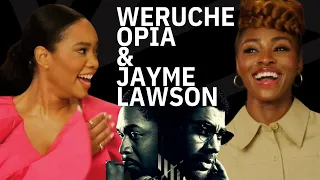 Weruche Opia & Jayme Lawson on Playing Coretta & Betty in Genius: MLK/X | TBB Talks