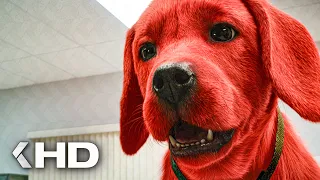CLIFFORD THE BIG RED DOG Clip - 8 Minutes From The Movie (2021)