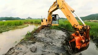 Transforming Swamps into Fish Ponds: Excavators Bring Hope to Poor Communities"
