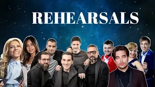 Eurovision 2018 Rehearsals-Russia, Moldova, Netherlands, Australia, Georgia, Poland & Malta