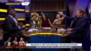 Skip and Shannon's greatest debate: Mayweather vs. McGregor