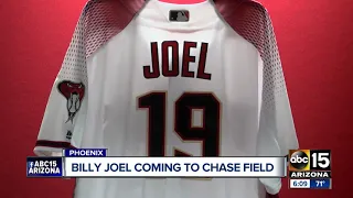 Billy Joel coming to Phoenix in 2019