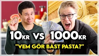 PROFFS VS AMATÖR | Vem Gör Bäst Pasta?