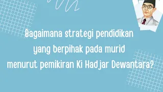 Pendidikan yang Berpihak pada Murid